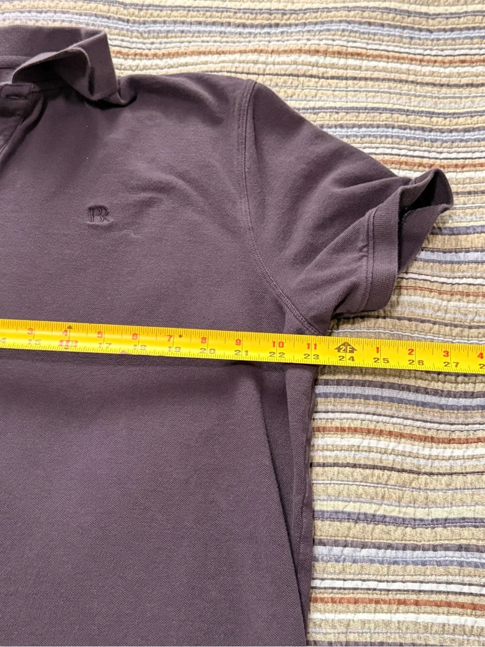 Banana Republic Men's Polo Shirt in Navy